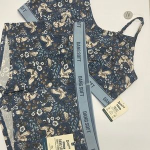 NWT Duluth Dang Soft Floral Set L/XL